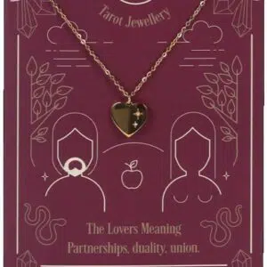 Collier Tarot : The Lovers (Les Amoureux)