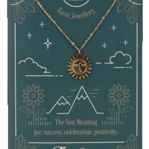 Collier Tarot : The Sun (Le Soleil)