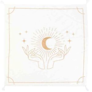 Tapis : Lune & Main (blanc) - 72cm