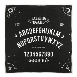 Tapis Ouija "Talking board" - 70x70cm