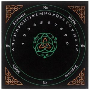 Tapis brodé (pour pendule) : Celtic - 31x31cm