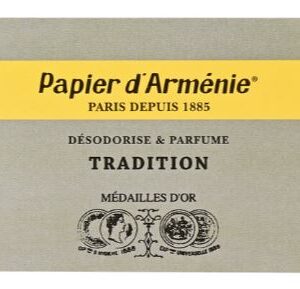 Papier d'arménie Tradition Vert (carnet)