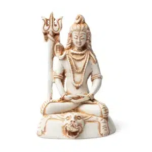 Shiva couleur ivoire - 15cm