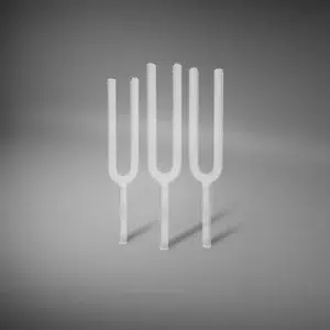 Set : Diapasons Quartz (Chakras) - 440 Hz