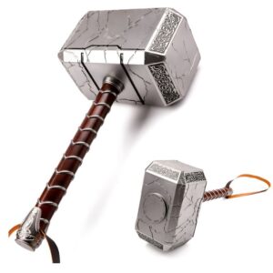 Décoration : Marteau de Thor (en mousse) - 44cm