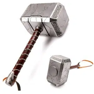 Décoration : Marteau de Thor (en mousse) - 44cm