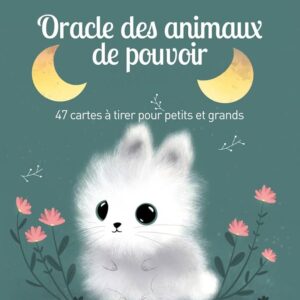 Oracle des animaux de pouvoir- Joëlle Chautems, Lucie Crousaz
