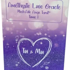 Boîte améthyste love oracle.