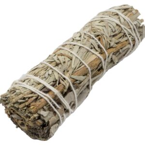 Bâton : Sauge bleue et blanche - 11cm