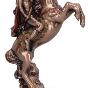 Valkyrie, guerrière psychopompe "bronze" - 8,5cm
