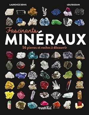 Fascinants minéraux - Laurence Denis