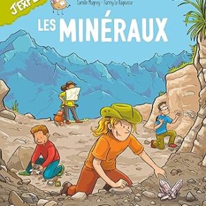 Les minéraux - Camille Magrey (Auteur), Fanny Le Bagousse (Illustrations)