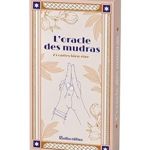 L'Oracle des mudras: 25 cartes bien-être - Kalyan Jot (Auteur), Mathilde Mercier (Illustrations)