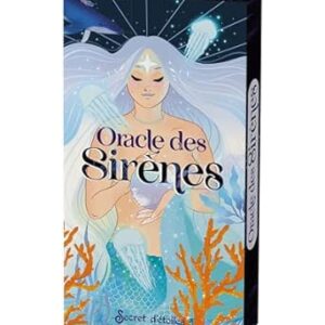 Oracle des sirènes - Anne-Sophie Casper (Auteur), The Little Fenny (Illustrations)