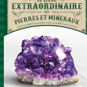 Le livre extraordinaire des pierres et minéraux - John Farndon (Auteur), Isabel Aracama (Illustrations), Simon Mendez (Illustrations)