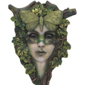 Plaque murale « Fleur Tree Spirit »
