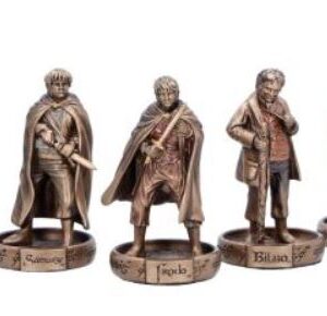 Le Seigneur des Anneaux : Les Hobbits de la Comté - Set de 5 Statuette - 7cm