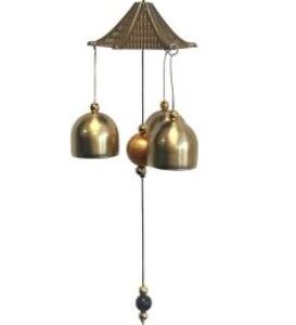 Carillon métal : Arbre de vie - 47cm