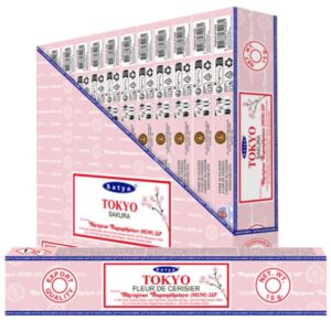 Encens Satya Tokyo Masala 15g