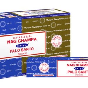 Encens Satya Nag Champa et Palo Santo 16g