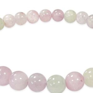 Bracelet Kunzite Multicolore AA perles 5-6mm