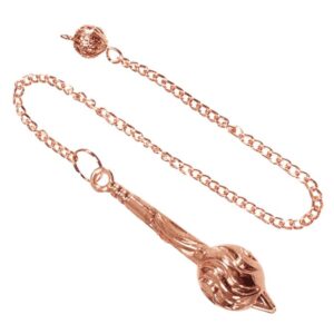 Pendule Isis en cuivre & laiton