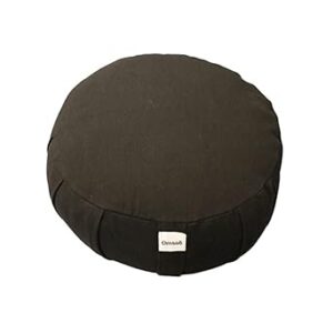 Zafu en Kapok Bio Noir