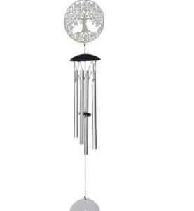 Carillon à vent Arbre de vie - 46cm - Omsaé
