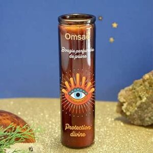 Bougie de prière Protection divine Omsaé