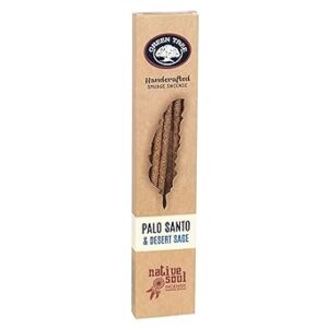 Encens Green Tree Native Soul Palo Santo & Sauge du Désert - 15 grs