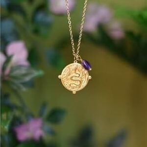 Collier Totem Le Serpent