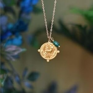 Collier Totem Le Cerf