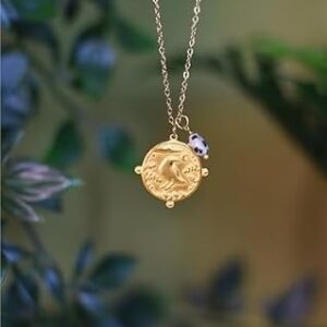 Collier Totem Le Corbeau