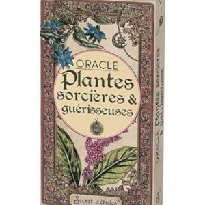 Oracle Plantes sorcières et guérisseuses - Anne-Sophie Casper, Lydie Bossuet