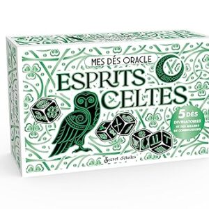Mes dés Oracle Esprits Celtes -  Alexandra Maccorvus