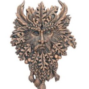 Plaque murale  en bronze « Esprit des Ents » - 20 cm