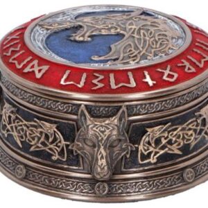Coffre au trésor de Fenrir - 10,3 cm