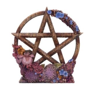 Pentagramme : Ostara  Printemps – 16,5 cm