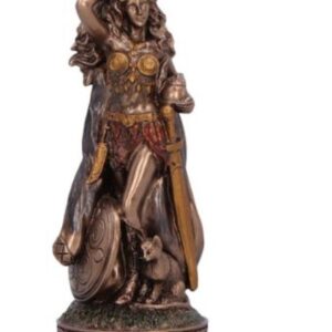 Freya, déesse de l'amour et de la fertilité (mini) - 8,5 cm