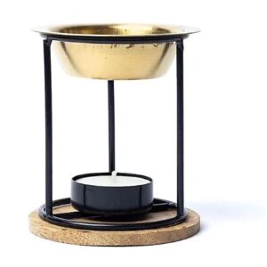 Aromafume Brûleur d'encens / parfum laiton Original