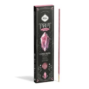 Encens Tarot Gems Quartz Rose - Sagrada Madre