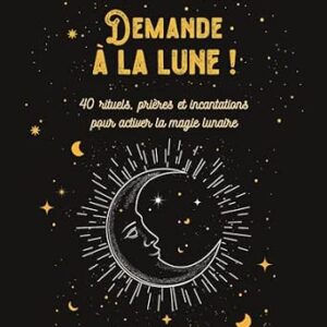 Demande à la lune - Tatiana Roseline Auriot