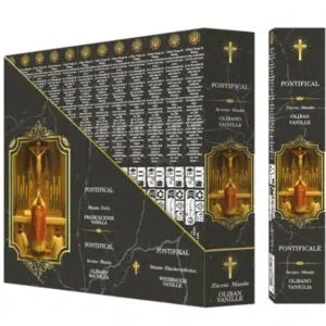 Encens Pontifical : Oliban et Vanille - Fragrances & Sens
