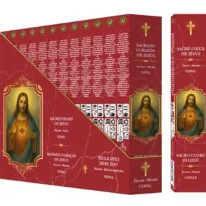 Encens Sacré-Cœur de Jésus : Copal - Fragrances & Sens