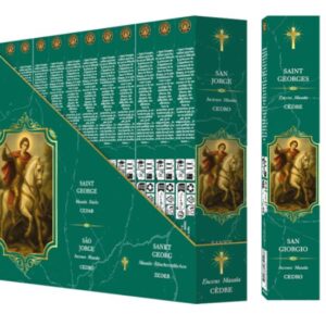 Encens Saint-Georges : Cèdre - Fragrances & Sens