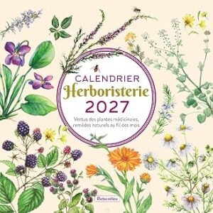 Calendrier Herboristerie 2027