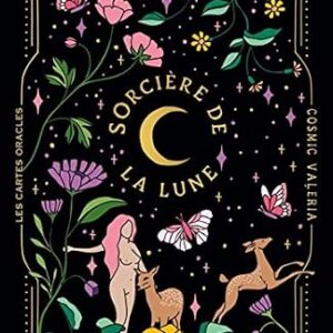 Sorcière de la lune - cartes oracle - Cosmic Valeria