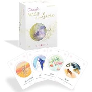 Oracle Magie de la lune - Céleste Gustin