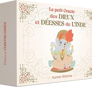 Le Petit oracle des Dieux et Déesses de l'Inde - Aurore Widmer