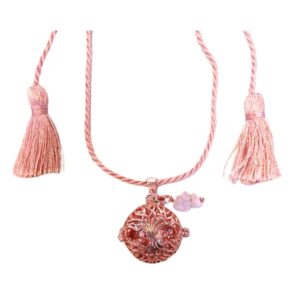 Bola de grossesse Arbre de Vie rose gold